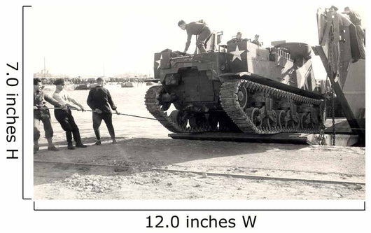 Us Army M7 Howitzer Wall Decal