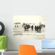 American Forces Landing Arzew Wall Decal