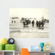 American Forces Landing Arzew Wall Decal