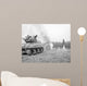 M4a3e8 76mm Armed Sherman Wall Decal