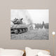 M4a3e8 76mm Armed Sherman Wall Decal
