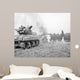 M4a3e8 76mm Armed Sherman Wall Decal