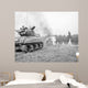 M4a3e8 76mm Armed Sherman Wall Decal