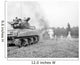 M4a3e8 76mm Armed Sherman Wall Decal