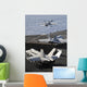 F A-18 Hornets Prepare Wall Decal