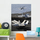 F A-18 Hornets Prepare Wall Decal