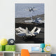F A-18 Hornets Prepare Wall Decal