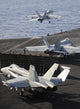 F A-18 Hornets Prepare Wall Decal