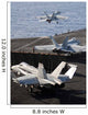 F A-18 Hornets Prepare Wall Decal
