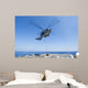 Sh-60r Seahawk Delivers Supplies Wall Decal
