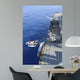 Sailors Execute Rescue Operations Wall Decal
