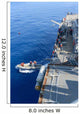 Sailors Execute Rescue Operations Wall Decal
