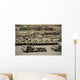 Rows Heavy Vehicles and Wall Decal Design 2