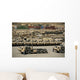 Rows Heavy Vehicles and Wall Decal Design 2
