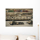 Rows Heavy Vehicles and Wall Decal Design 2