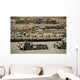 Rows Heavy Vehicles and Wall Decal Design 2