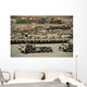 Rows Heavy Vehicles and Wall Decal Design 2