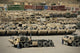 Rows Heavy Vehicles and Wall Decal Design 2