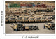 Rows Heavy Vehicles and Wall Decal Design 2