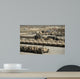 Rows Heavy Vehicles and Wall Decal Design 1