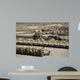 Rows Heavy Vehicles and Wall Decal Design 1