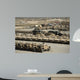 Rows Heavy Vehicles and Wall Decal Design 1