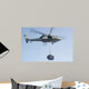 Mh-60s Knighthawk Delivers Cargo Wall Decal