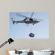 Mh-60s Knighthawk Delivers Cargo Wall Decal