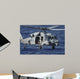 Mh-60s Seahawk Helicopter Wall Decal