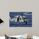 Mh-60s Seahawk Helicopter Wall Decal