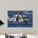 Mh-60s Seahawk Helicopter Wall Decal