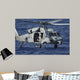 Mh-60s Seahawk Helicopter Wall Decal