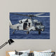 Mh-60s Seahawk Helicopter Wall Decal