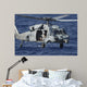 Mh-60s Seahawk Helicopter Wall Decal