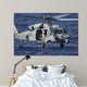 Mh-60s Seahawk Helicopter Wall Decal
