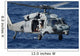 Mh-60s Seahawk Helicopter Wall Decal