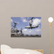 Mv-22 Osprey Lands aboard Wall Decal Design 2