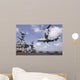 Mv-22 Osprey Lands aboard Wall Decal Design 2