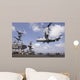 Mv-22 Osprey Lands aboard Wall Decal Design 2