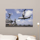 Mv-22 Osprey Lands aboard Wall Decal Design 2
