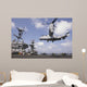 Mv-22 Osprey Lands aboard Wall Decal Design 2