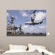 Mv-22 Osprey Lands aboard Wall Decal Design 2