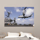 Mv-22 Osprey Lands aboard Wall Decal Design 2