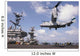 Mv-22 Osprey Lands aboard Wall Decal Design 2