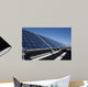 Solar Panels Installed Top Wall Decal
