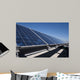 Solar Panels Installed Top Wall Decal