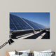 Solar Panels Installed Top Wall Decal