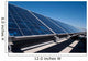 Solar Panels Installed Top Wall Decal