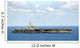 Uss Nimitz Transits Mediterranean Wall Decal