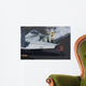 Sailors Prepare F A-18f Wall Decal